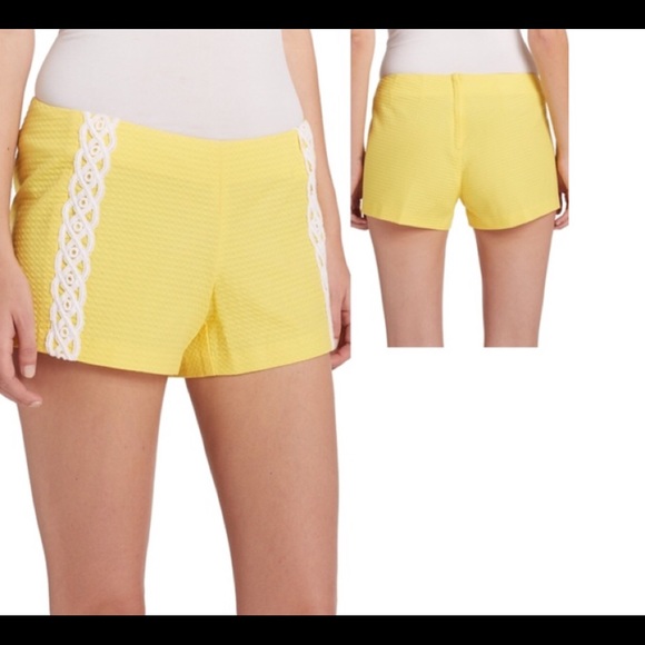 Lilly Pulitzer Liza Shorts - Picture 2 of 7